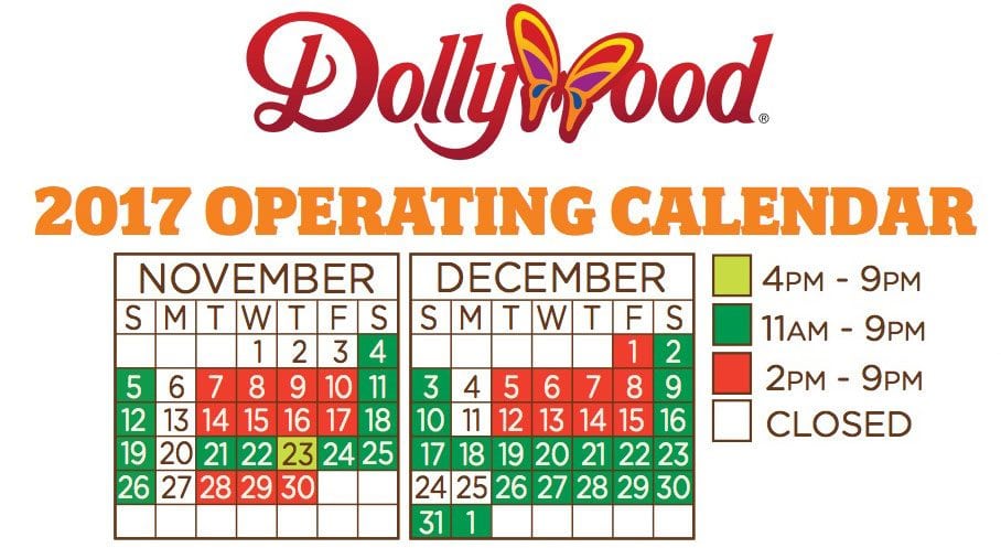 Dollywood Christmas 2017 Schedule Discount Tickets and More