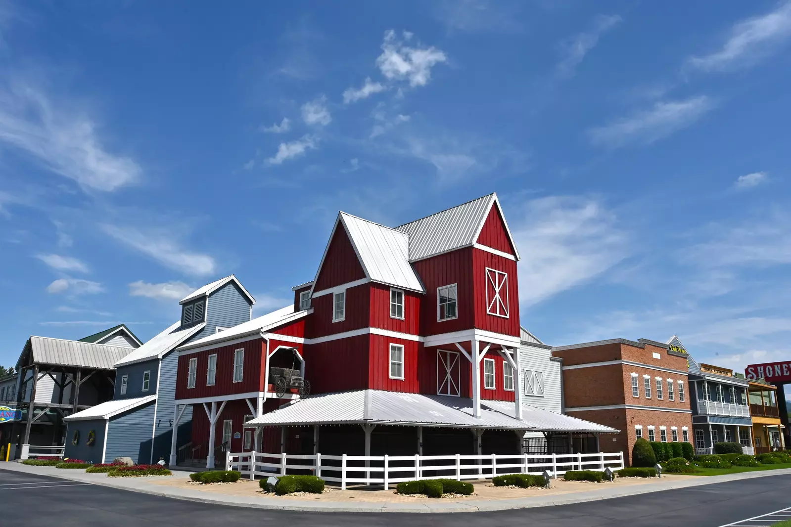 Exterior of Dolly Parton Stampede in Pigeon Forge