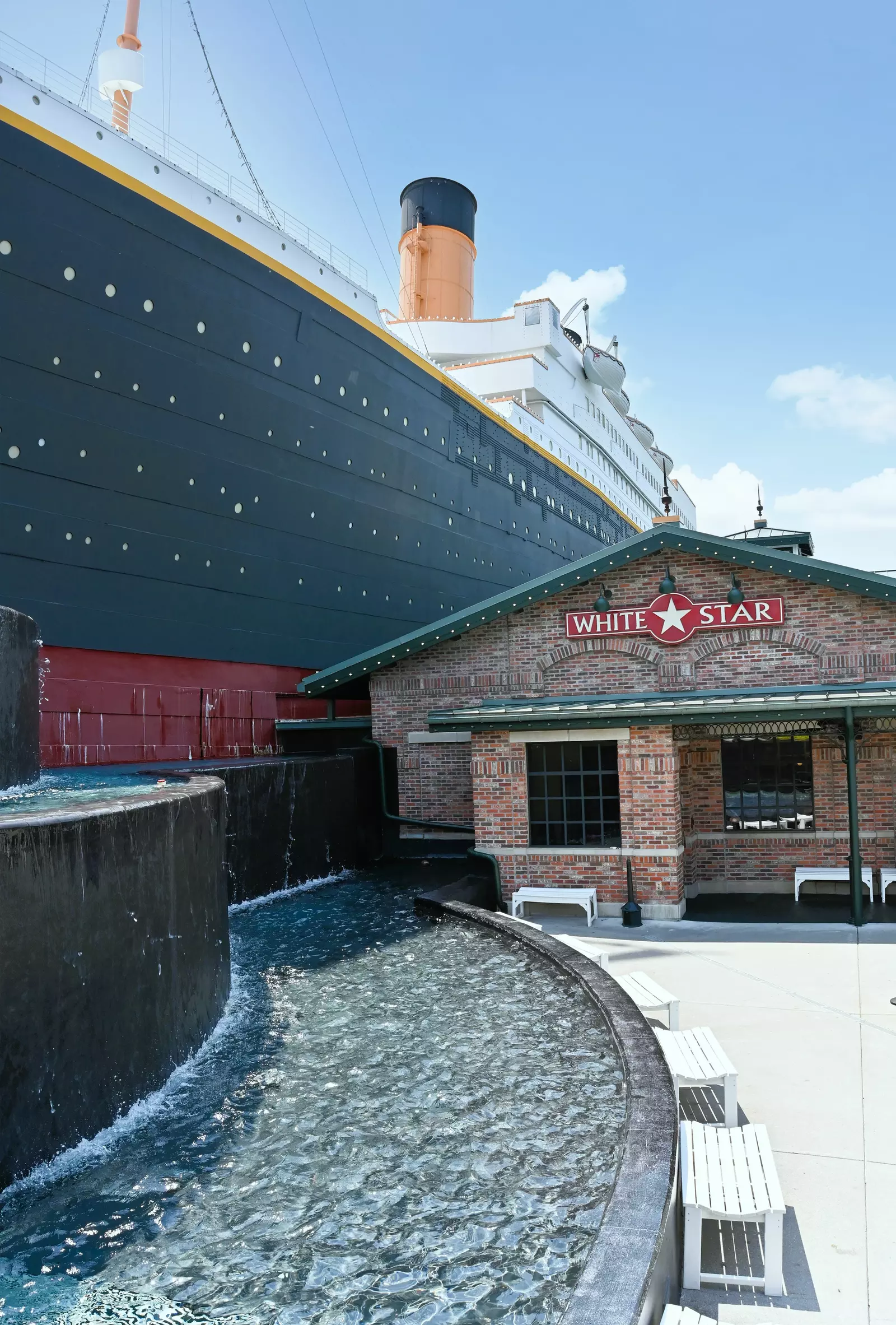 Titanic Museum in Pigeon Forge