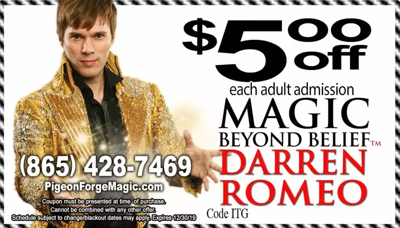 magic beyond belief coupon