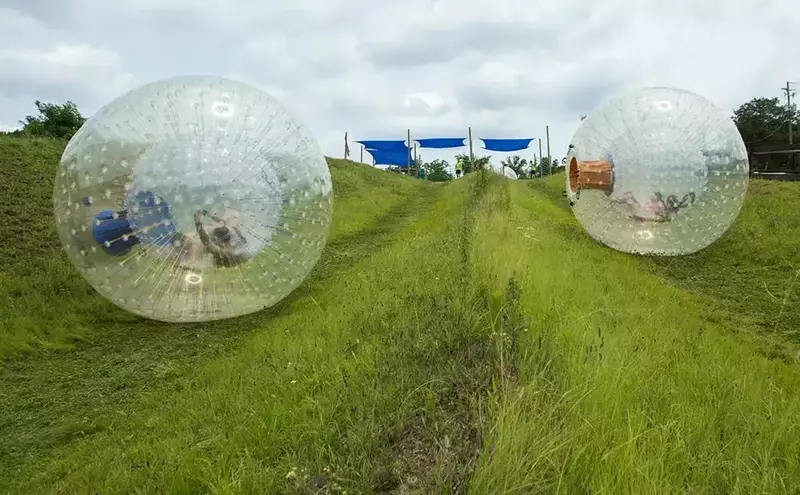 outdoor gravity park in pigeon forge