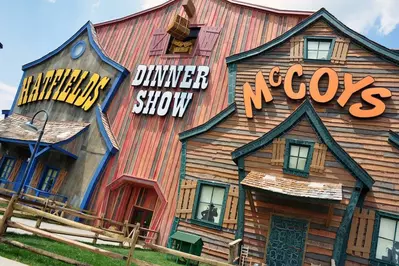 Hatfield & McCoy Dinner Feud in Pigeon Forge