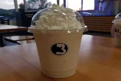 buzzed bull creamery milkshake