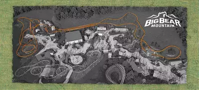 big bear mountain layout