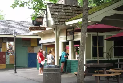 kettle corn dollywood