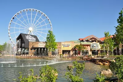 the island in pigeon forge