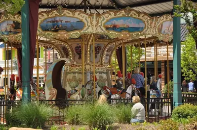 the island carousel