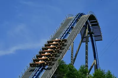 wild eagle roller coaster dollywood