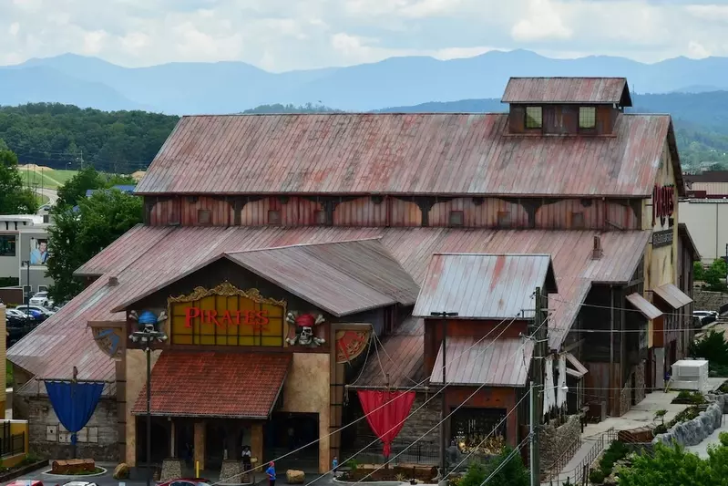 pirates voyage in pigeon forge