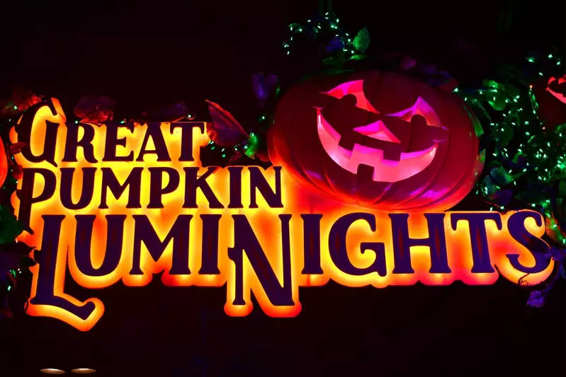 great pumpkin luminights