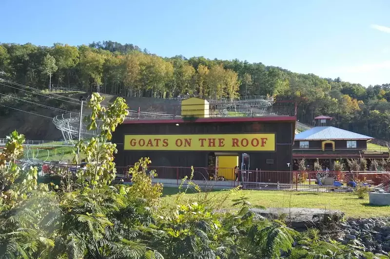 Goats on the Roof bldg