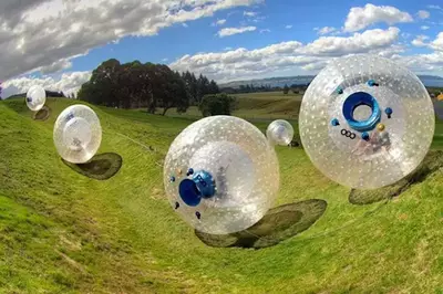 Outdoor Gravity Park in Pigeon Forge