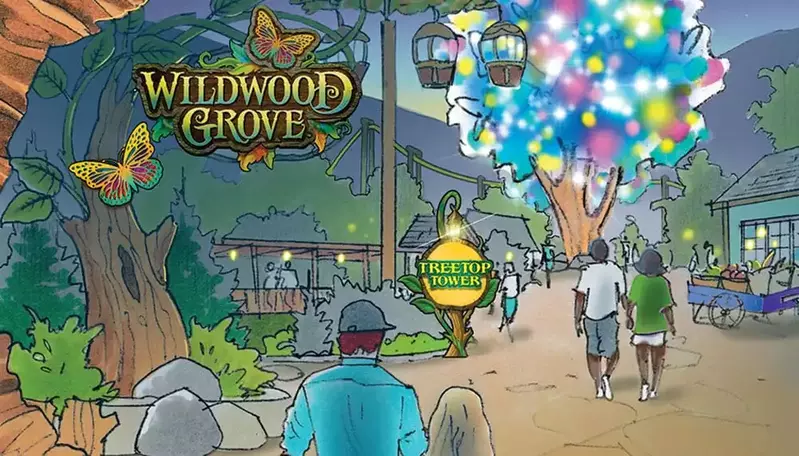 wildwood grove dollywood 2019 expansion