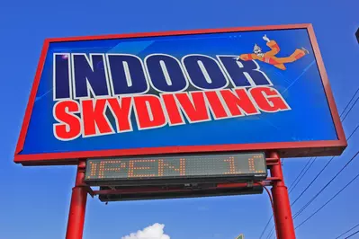 flyaway indoor skydiving pigeon forge