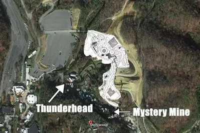 dollywood expansion location