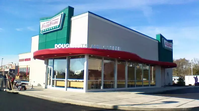 pigeon forge krispy kreme