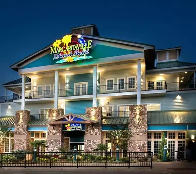 margaritaville hotel pigeon forge tn