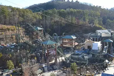 firechaser express roller coaster dollywood