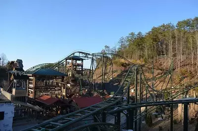 firechaser express roller coaster dollywood