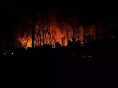 fire in pigeon forge tn