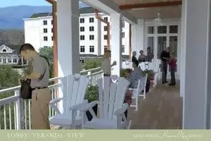 dollywood dreammore resort lobby veranda view