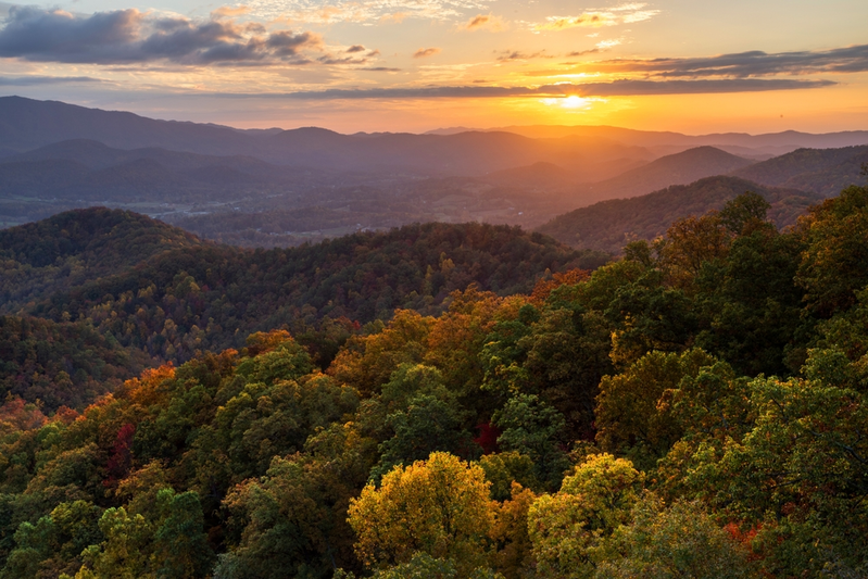 Gatlinburg overlook