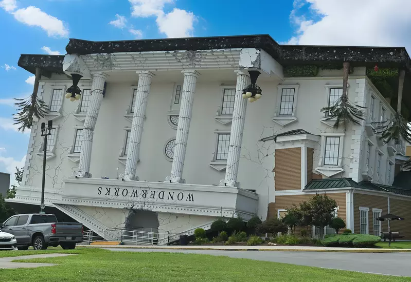 Wonderworks in Pigeon Forge