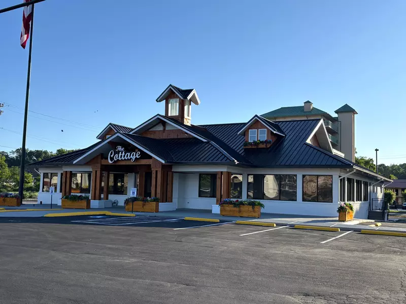 The Cottage in Pigeon Forge