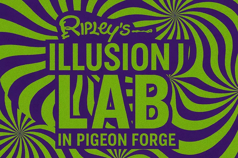 Ripley's Illusion Lab in Pigeon Forge