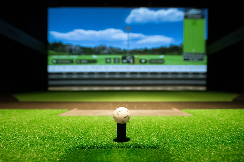 golf simulator pigeon forge