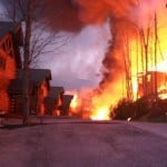 cabin fire in pigeon forge tn