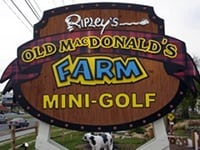 ripleys old mcdonald mini golf