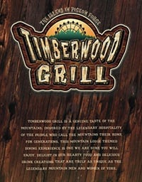 timberwood grill pigeon forge menu