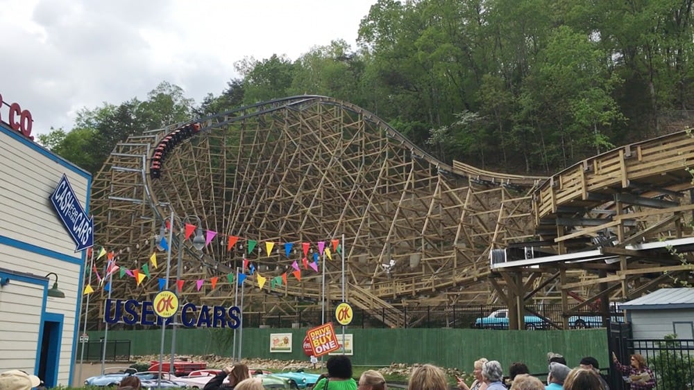 4 Thrilling Roller Coasters at Dollywood That Will Take Your Breath Away