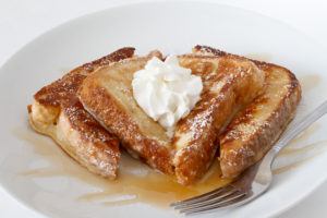 French toast plate
