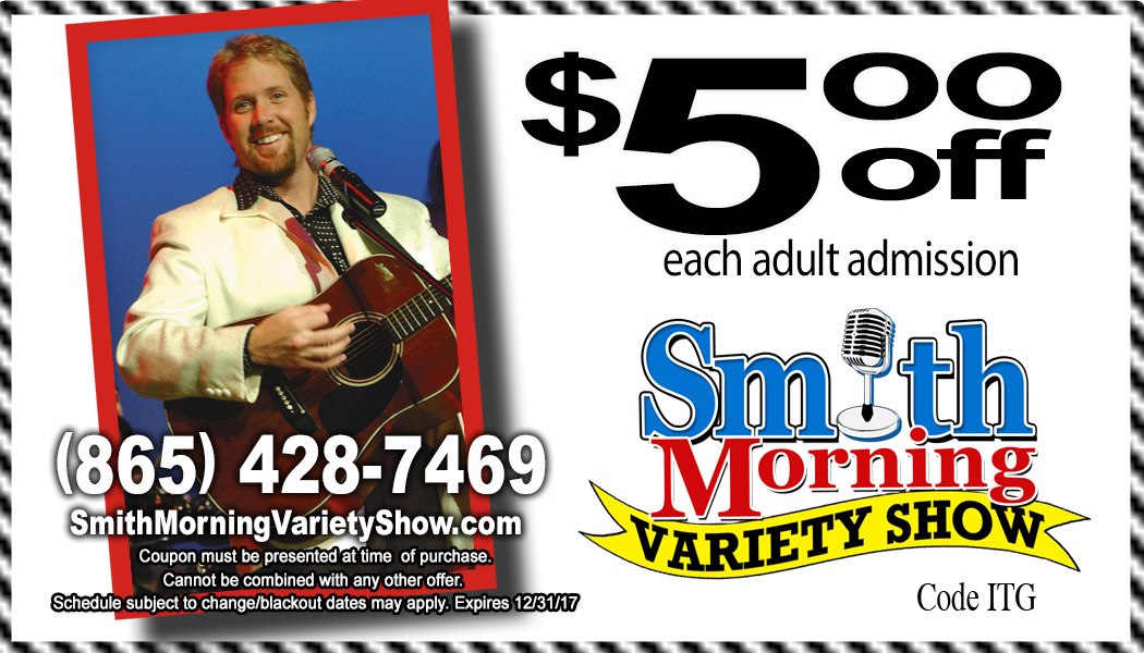 smith morning variety show coupon