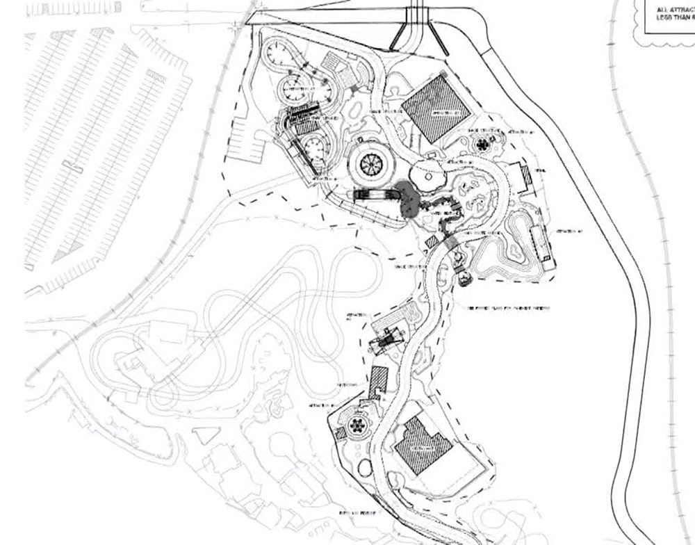 dollywood expansion map