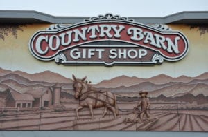 Country Barn gift shop