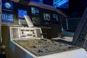 space shuttle controls