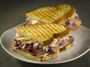 rueben sandwich