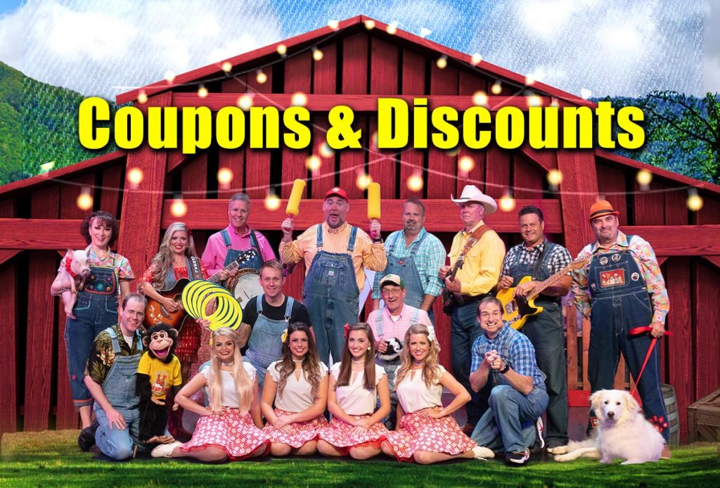 Comedy Barn Coupon and Discount Tickets