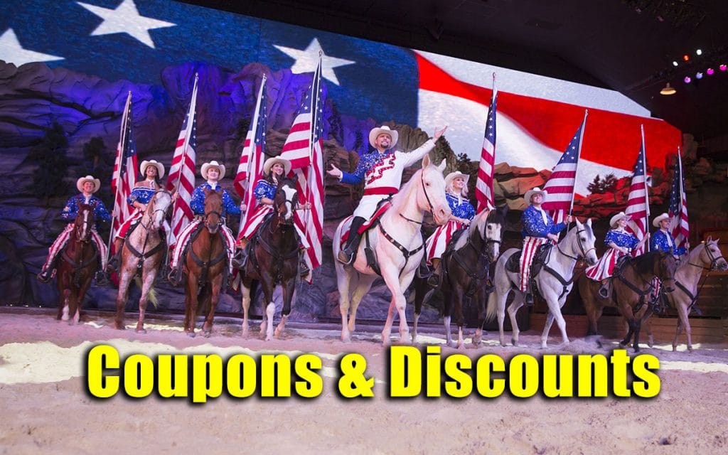 Dolly Parton's Stampede Coupons and Discount Tickets Dixie Stampede