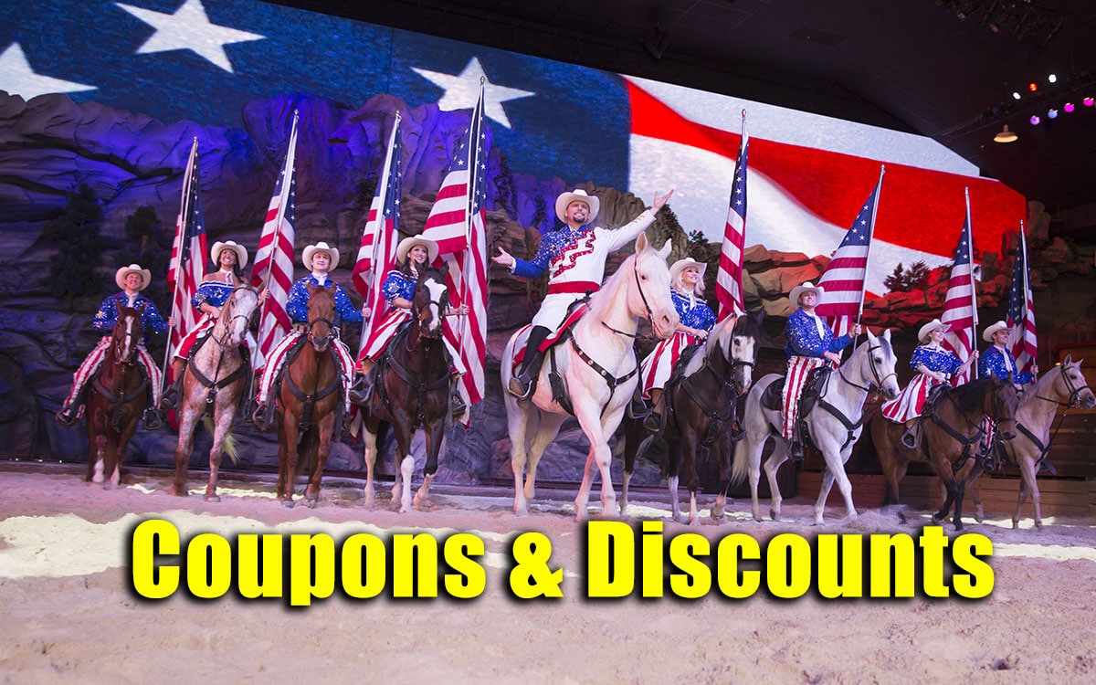 Dolly Parton's Stampede Coupons and Discount Tickets 5 Off Dixie