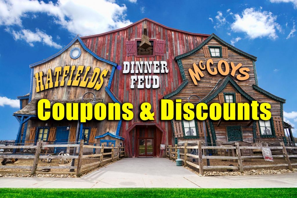 Hatfield & McCoy Dinner Show Coupon and Discount Tickets