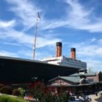 titanic museum on the pigeon forge parkway